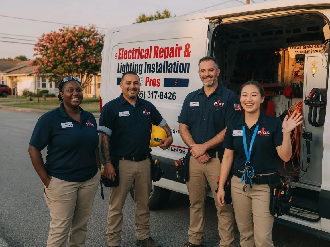 Licensed Electrician company in Orviston, PA