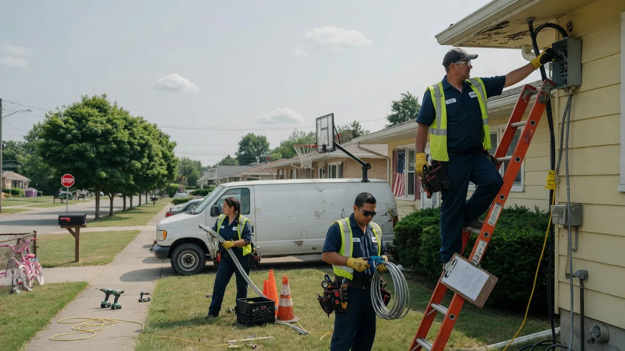Licensed Electrician in Orviston, PA near me