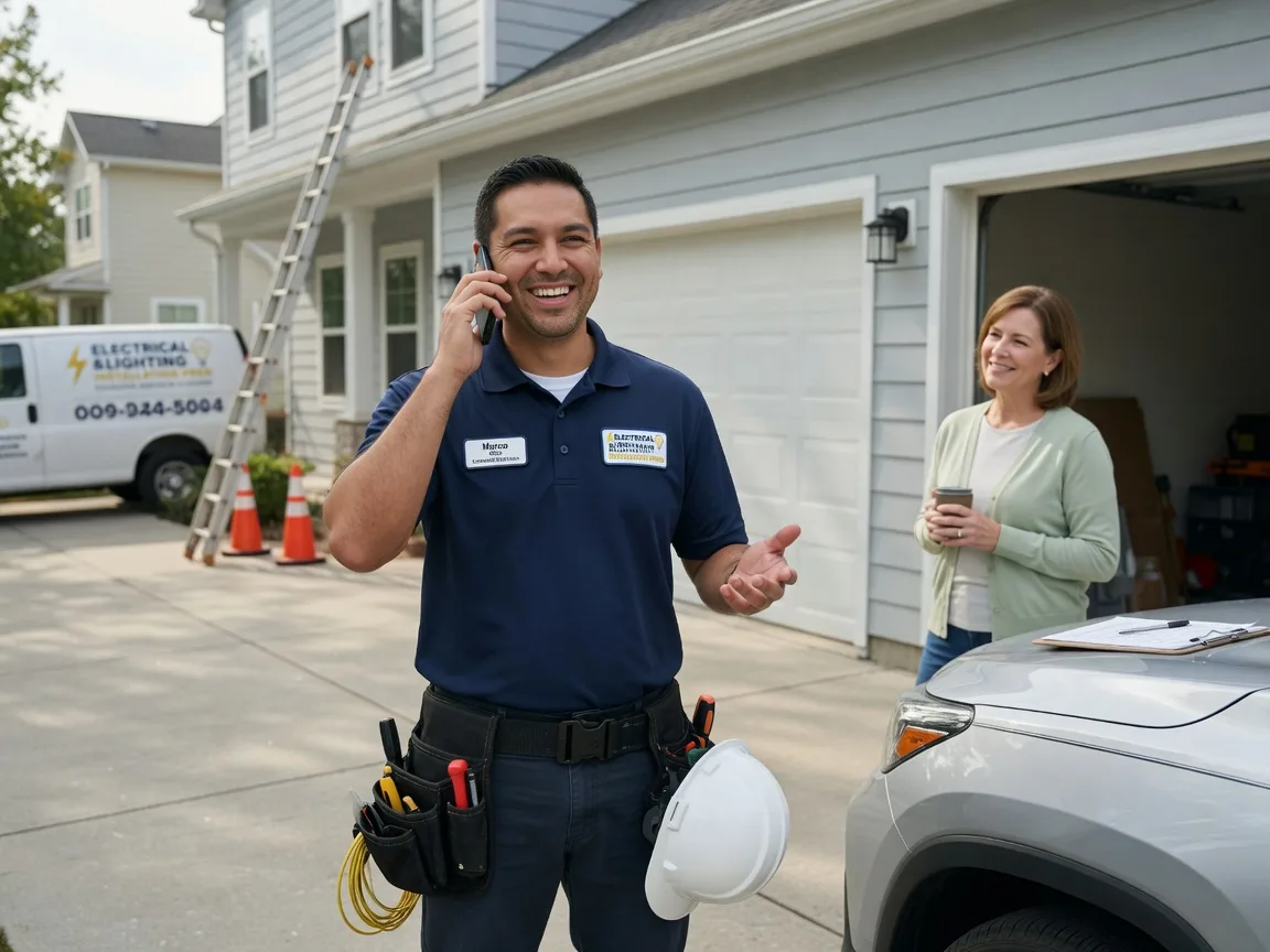 Licensed Electrician Orviston, PA FAQs